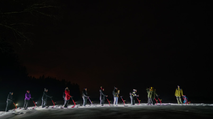 valguskelgumatk taevaskojas