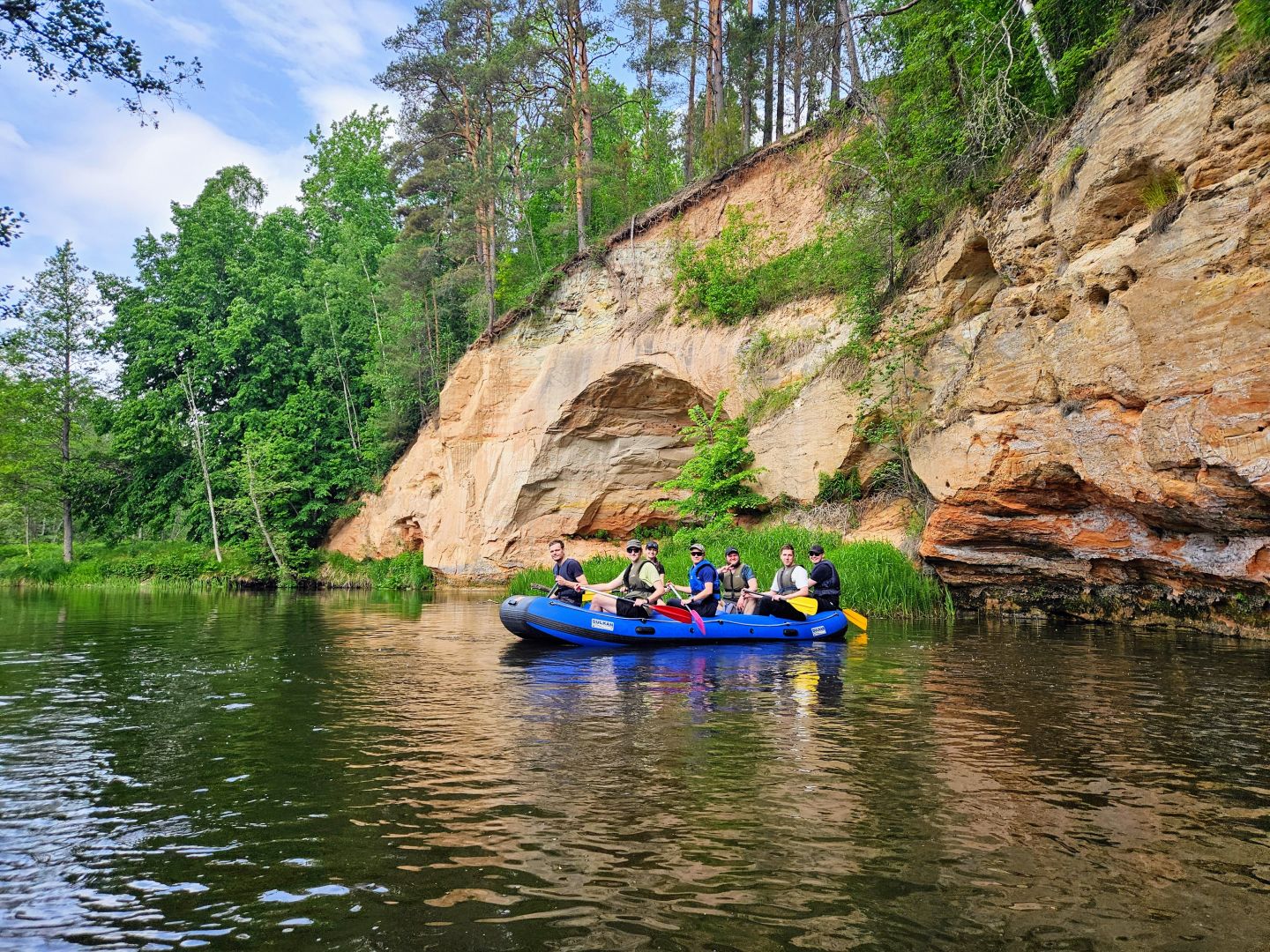 Võhandu jõe rafting