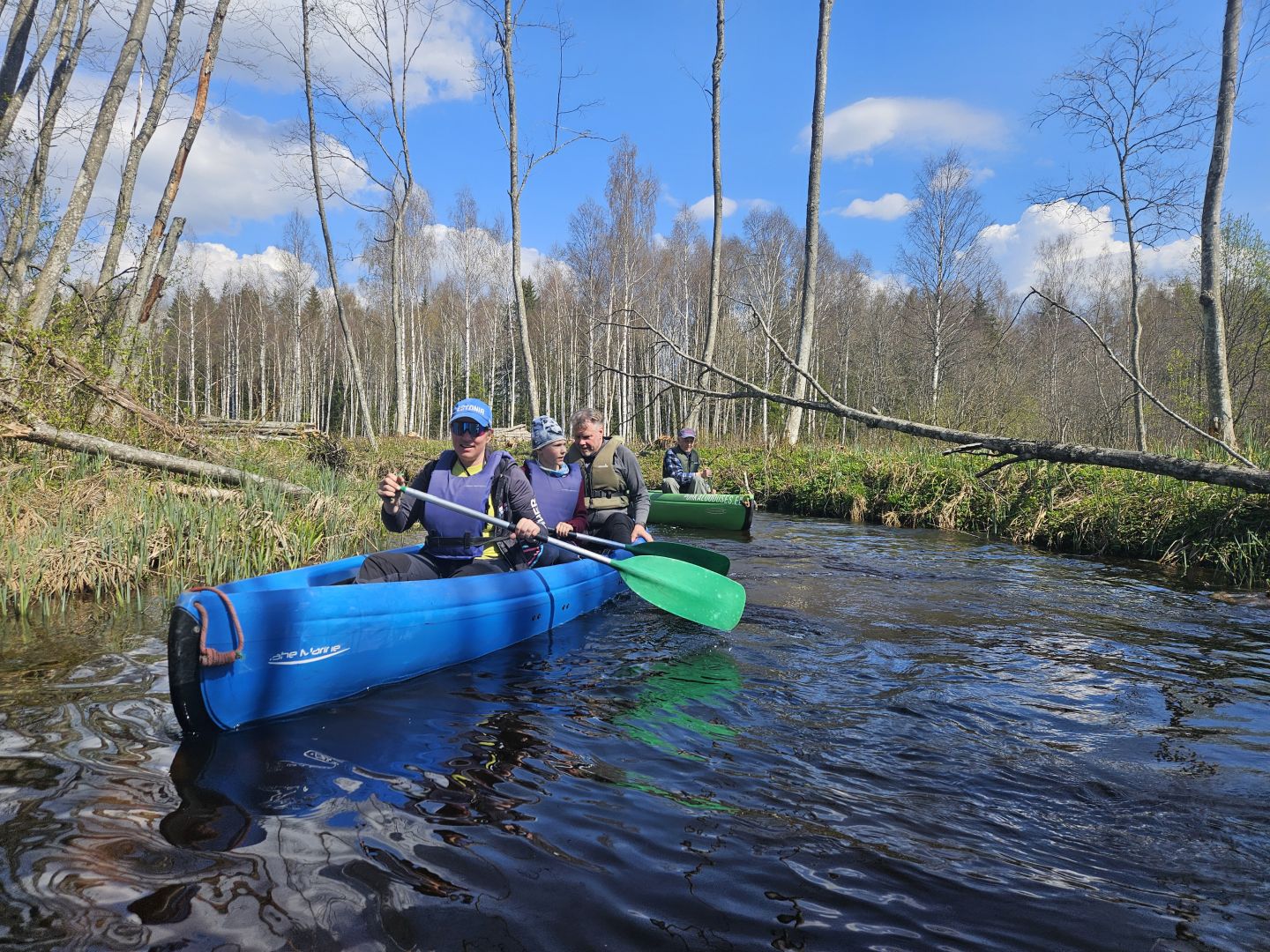 Kooraste_järvistu_kanuumatk