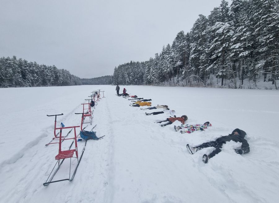 Tõukekelgumatkaga koolireisid