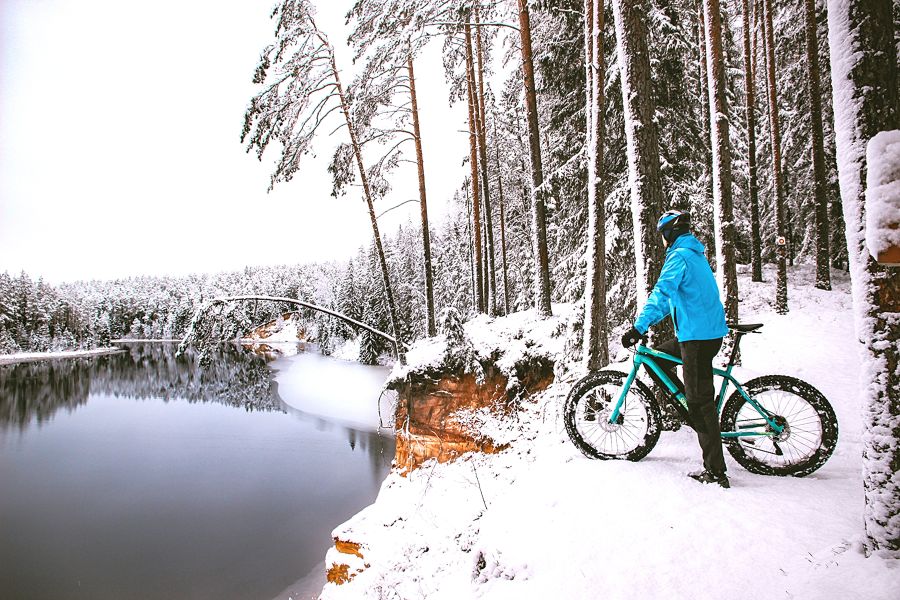 Fatbike matkad Taevaskojas