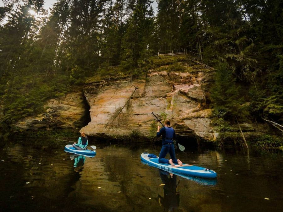 aerulaua matkad Taevaskojas