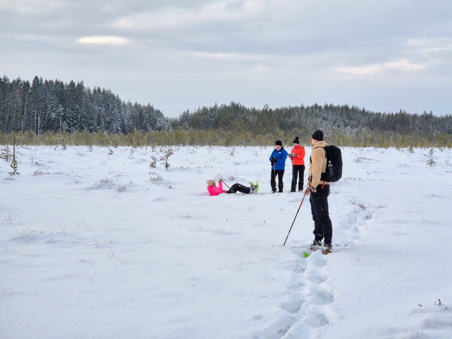Räätsamatk Meenikunno rabas, Põlvamaal