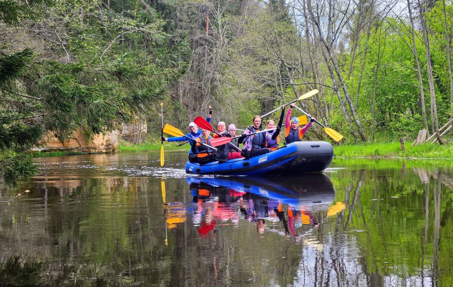 Kummipaadimatk_rafting